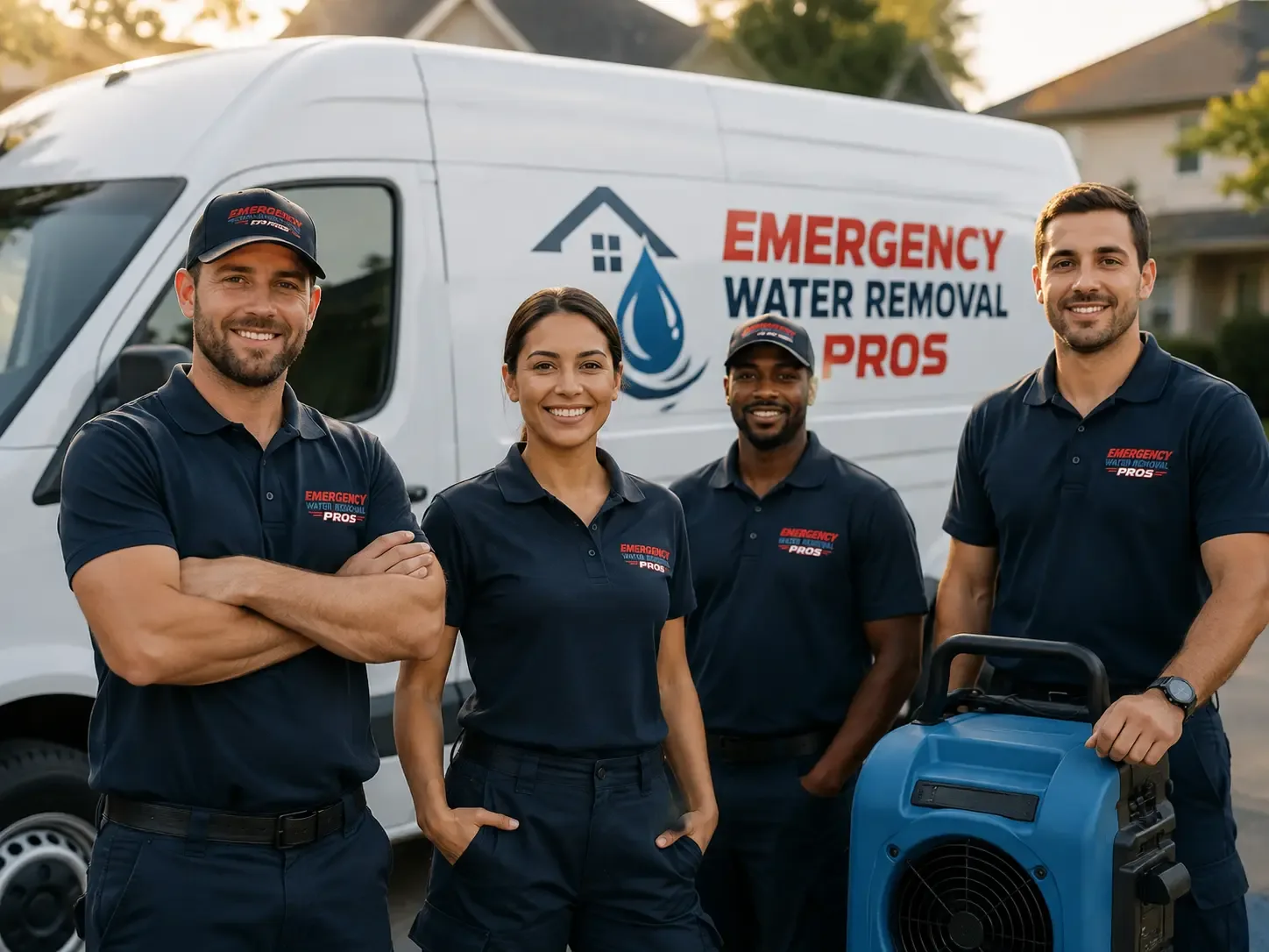 Emergency Water Removal company in Rantoul, KS