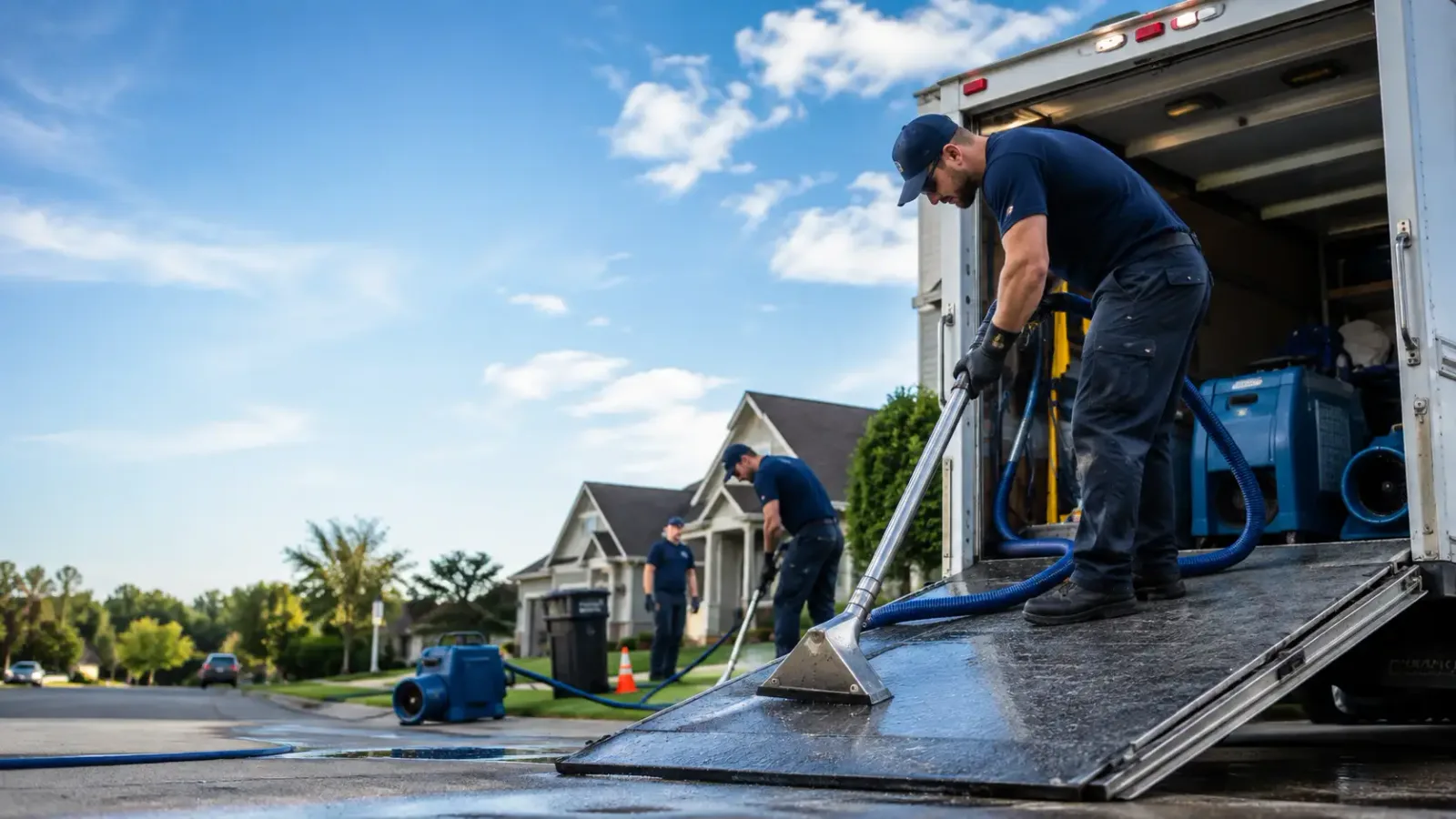 Emergency Water Removal in Rantoul, KS near me